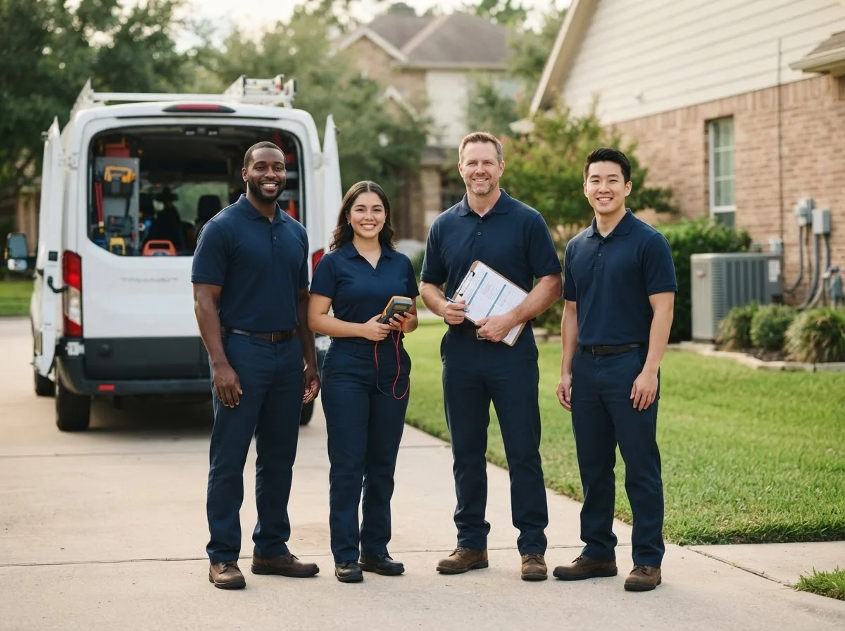 Certified HVAC technician near Abita Springs, LA
